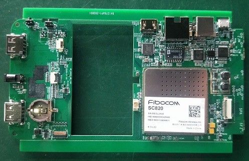 Système d'eau Assemblage de PCB 1L-32L OSP Surface IPC-A-600G Classe II Solution unique