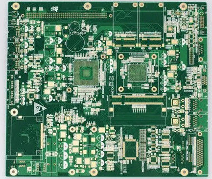 Assemblage de PCB en or par immersion pour le RCC Matériau de construction