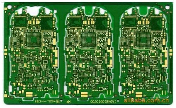 Fabrication personnalisée de panneaux de PCB nus Épaisseur de 0,1-8,0 mm Min Hole 0,2 mm 8