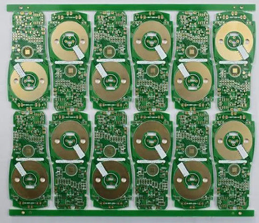 1.6mm Épaisseur 1OZ PCB en cuivre personnalisé avec 38L Max couche et RCC Matériau de construction