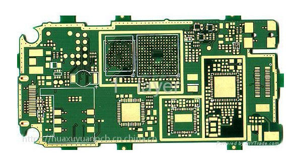 1.6mm Épaisseur 1OZ PCB en cuivre personnalisé avec 38L Max couche et RCC Matériau de construction