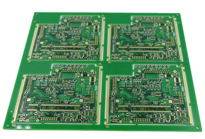 1.6mm Épaisseur 1OZ PCB en cuivre personnalisé avec 38L Max couche et RCC Matériau de construction