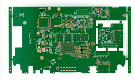 1-20L PCB HDI 150/300 6/12 Contrôle de l'impédance 8OZ Épaisseur de cuivre 1500*2100mm Max