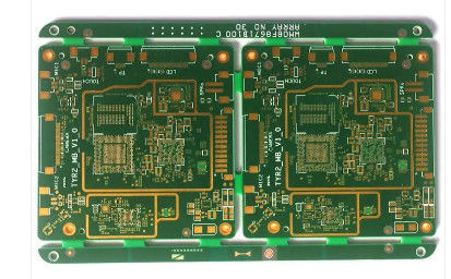 1-20L PCB HDI 150/300 6/12 Contrôle de l'impédance 8OZ Épaisseur de cuivre 1500*2100mm Max