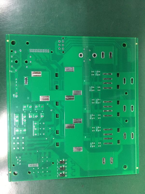 Fabrication de PCB certifiés ROHS avec du cuivre lourd jusqu'à 20 oz et 0,4 mm-3 mm d'épaisseur