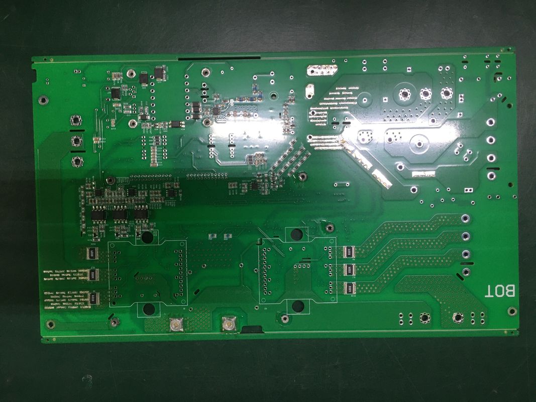 Fabrication de PCB certifiés ROHS avec du cuivre lourd jusqu'à 20 oz et 0,4 mm-3 mm d'épaisseur