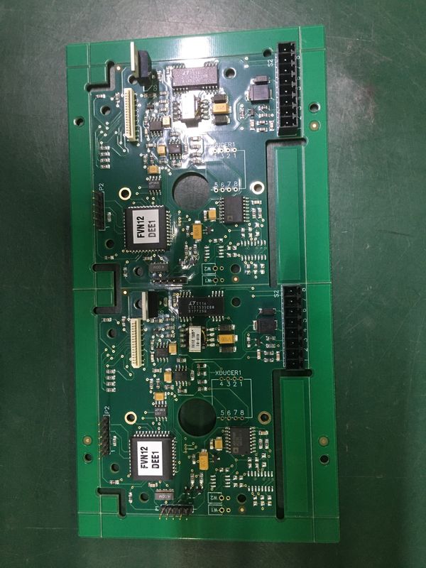 Une solution unique pour l'industrie PCBAs LW/LS min. 0,05 mm de cuivre 1OZ de Trusted EMS