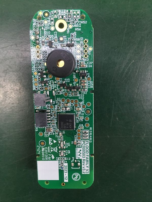 Une solution unique pour l'industrie PCBAs LW/LS min. 0,05 mm de cuivre 1OZ de Trusted EMS