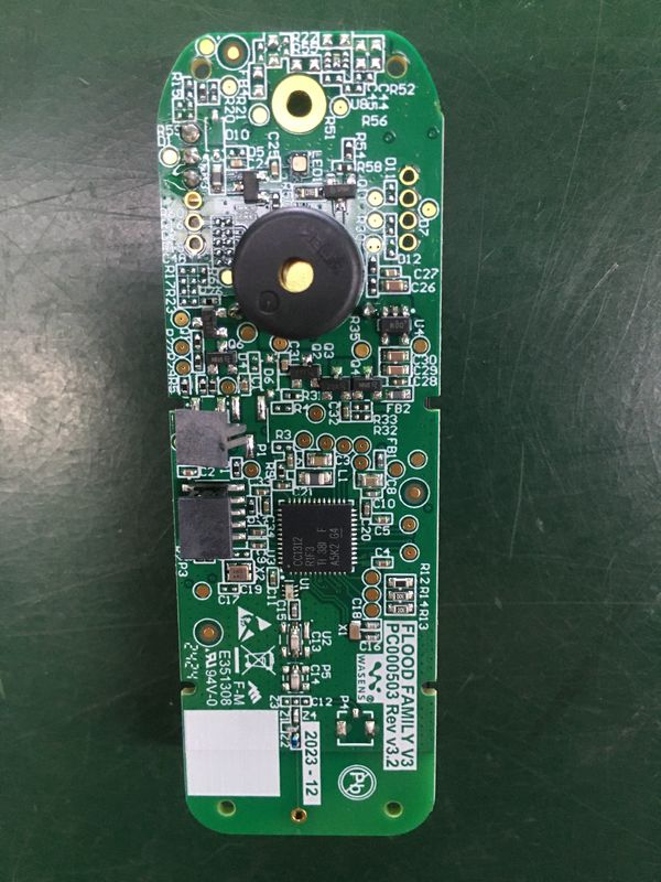 Une solution unique pour l'industrie PCBAs LW/LS min. 0,05 mm de cuivre 1OZ de Trusted EMS