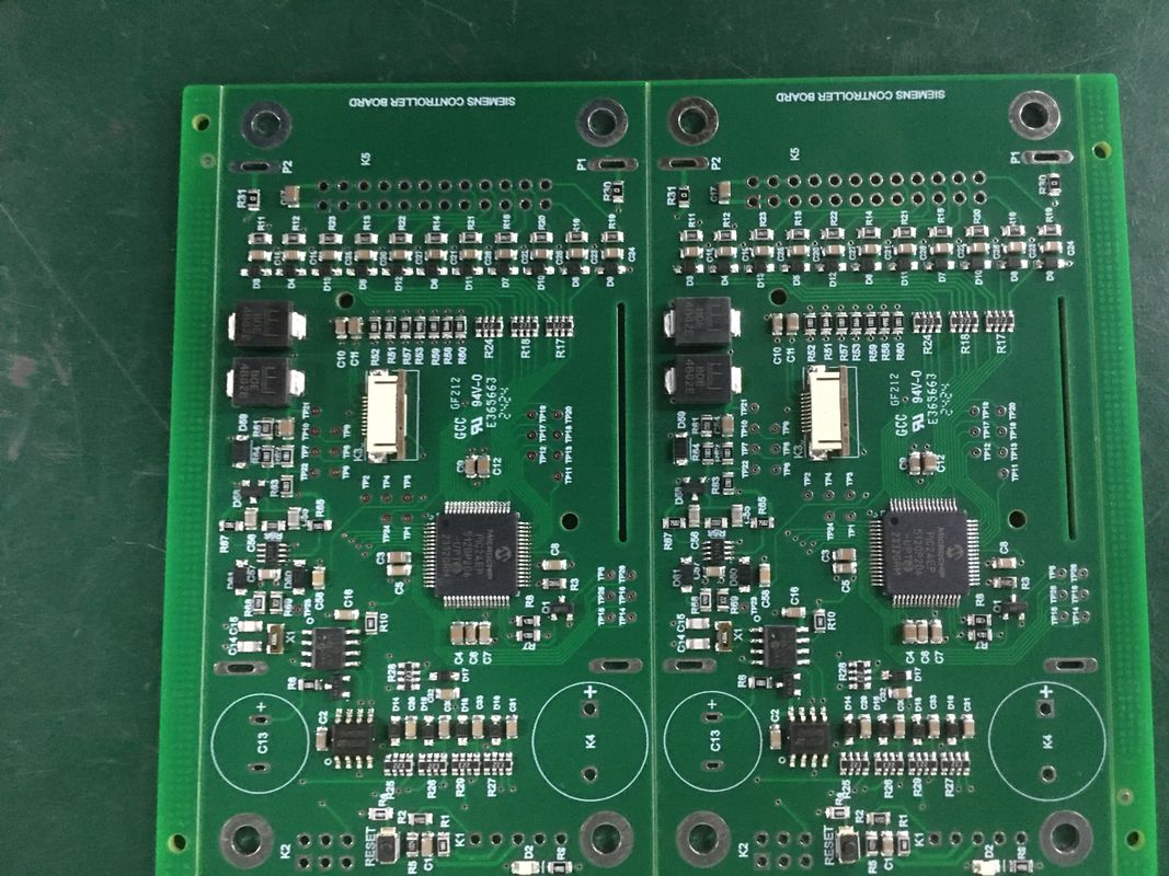 Services professionnels d'assemblage de circuits imprimés avec LW/LS min. 0,05 mm et épaisseur 0,4 mm-3 mm