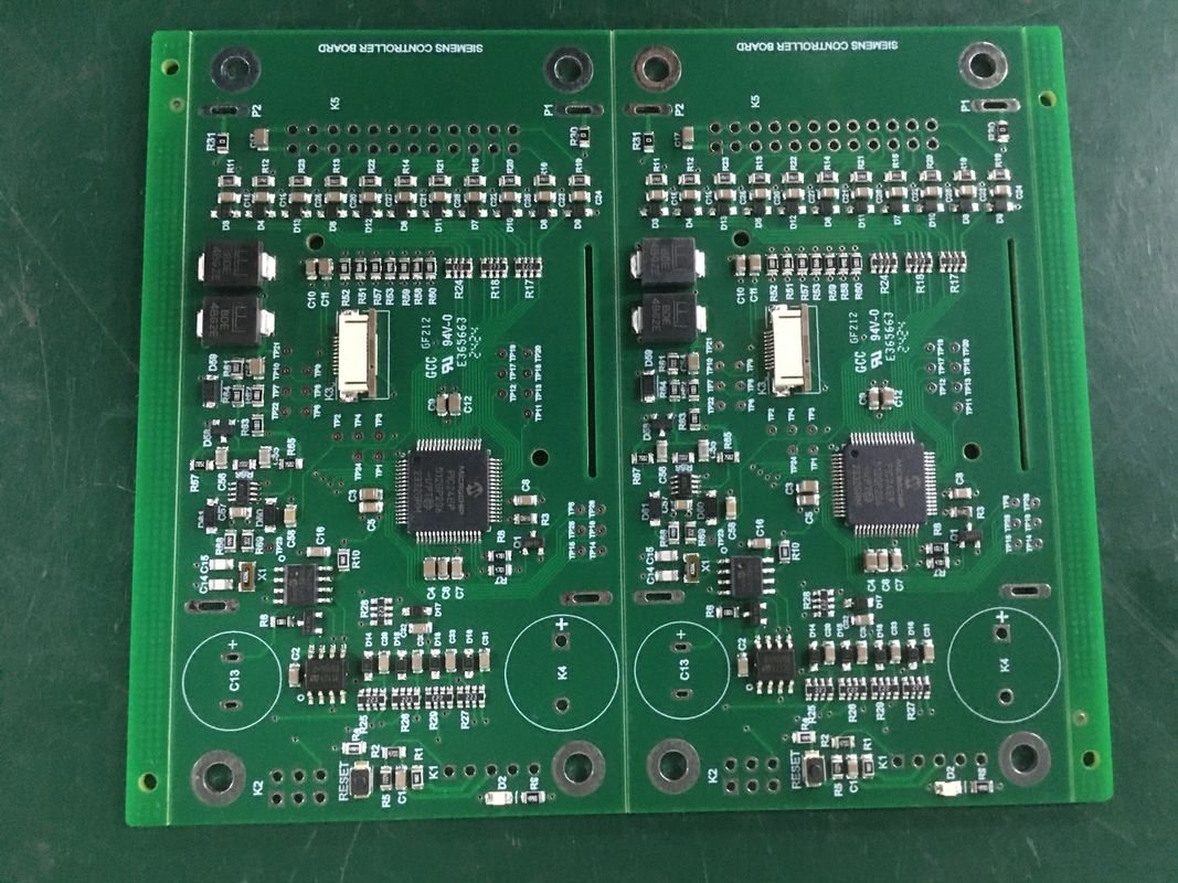 Services professionnels d'assemblage de circuits imprimés avec LW/LS min. 0,05 mm et épaisseur 0,4 mm-3 mm
