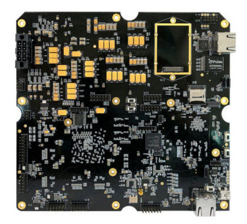 150/300um mil Min IVH Assemblage de circuits imprimés de taille trou/terre avec composants BGA
