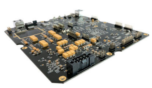 150/300um mil Min IVH Assemblage de circuits imprimés de taille trou/terre avec composants BGA
