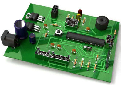 Batterie d'énergie Module Bluetooth Assemblage de circuits imprimés clé en main avec haute précision LW/LS min. 0,05 mm