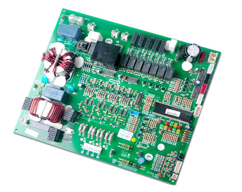 Assemblage de PCB ENIG pour le matériau de construction RCC