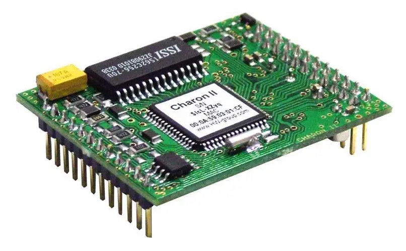 Le circuit imprimé électronique Pcba Green Silk assemblage de circuits imprimés clé en main ENIG 2U Immersion Gold IPC classe II/ III