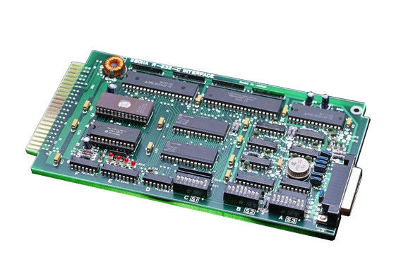 Le circuit imprimé électronique Pcba Green Silk assemblage de circuits imprimés clé en main ENIG 2U Immersion Gold IPC classe II/ III