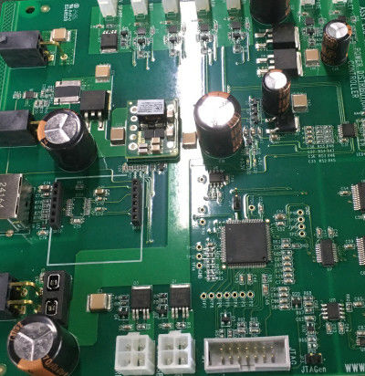 Assemblage de cartes de circuits imprimés à 4 couches pour l'industrie