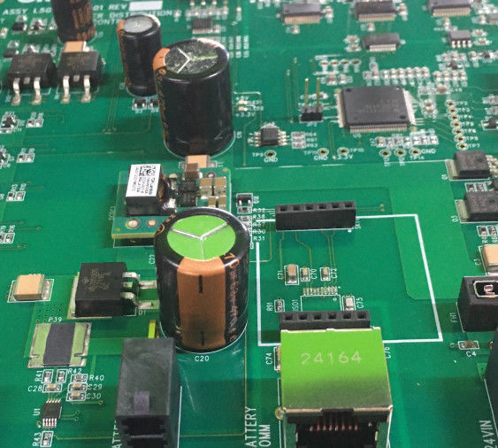 Assemblage de cartes de circuits imprimés à 4 couches pour l'industrie