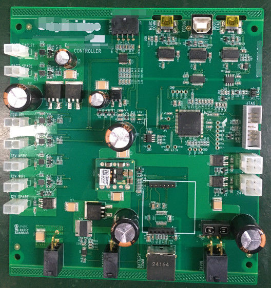 Assemblage de cartes de circuits imprimés à 4 couches pour l'industrie
