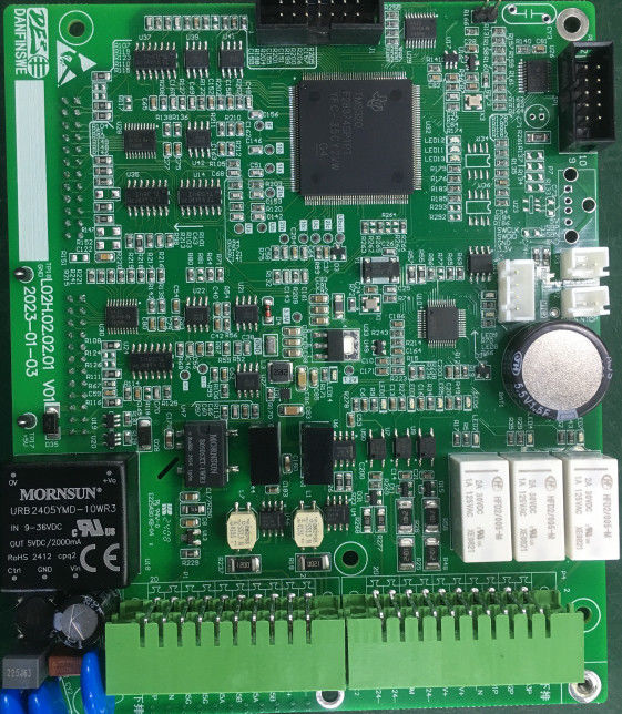 Assemblage de carte de circuit imprimé FR-4 à haute Tg pour SMT 0402 Pitch BGA