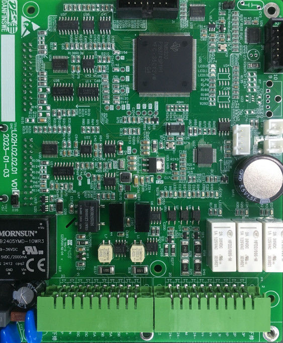 Assemblage de carte de circuit imprimé FR-4 à haute Tg pour SMT 0402 Pitch BGA