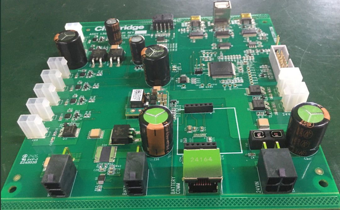 Contrat de programmation de puces EMS MCU PCBA avec composants personnalisés et type de soudure sans plomb ou sans plomb fabriqué au Cambodge
