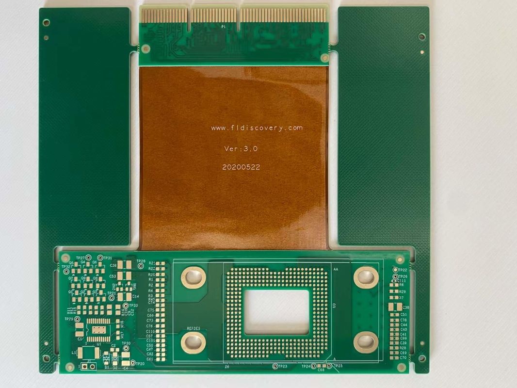 FR4 FPC assemblage de PCB pour le contrôle de la nouvelle énergie de l'énergie en Chine et au Cambodge