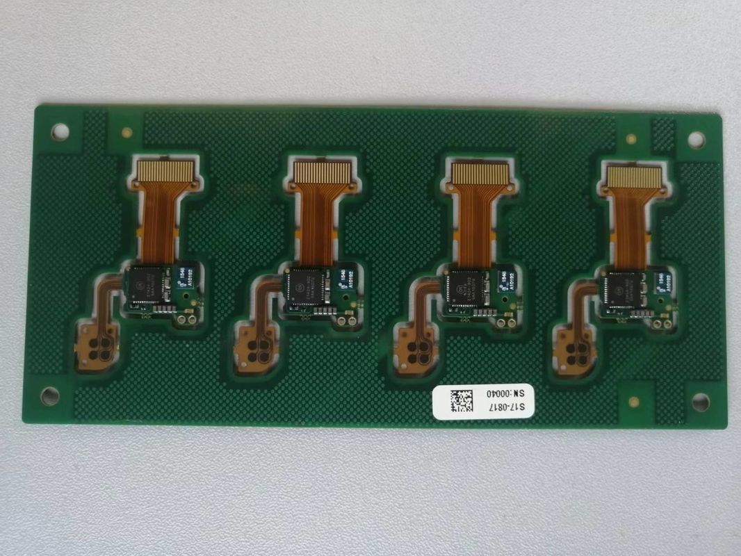 4 couches FPC PCB flexible FR-4 FR1 CEM-1 CEM-3 Matériau Conception personnalisée de PCB FPC