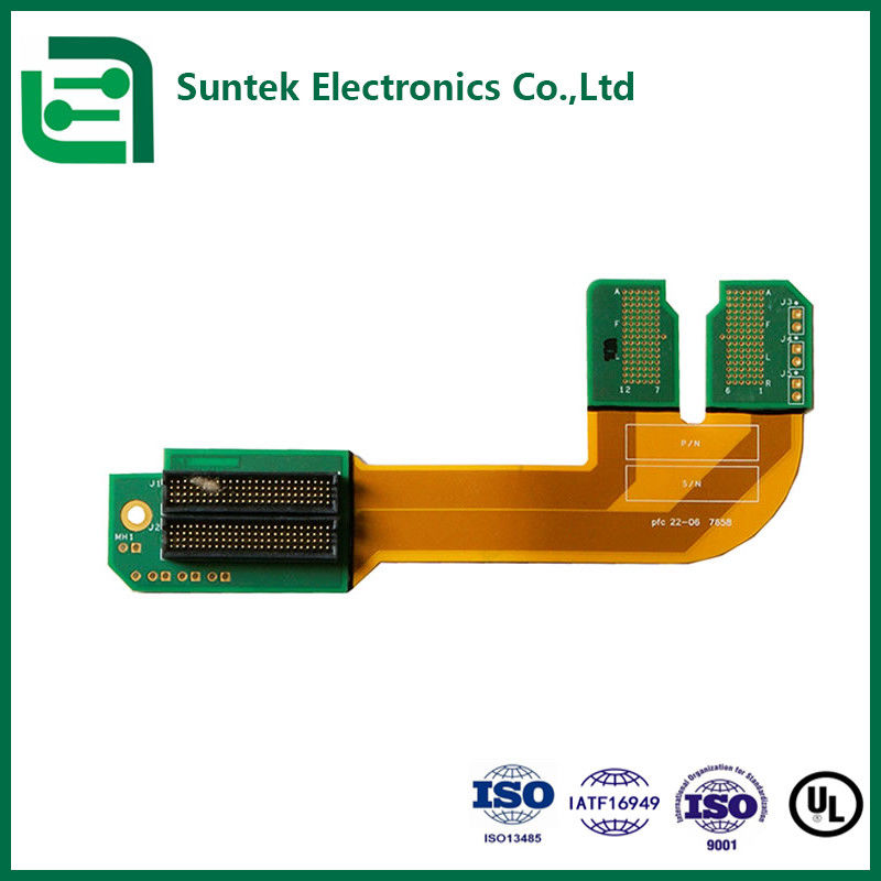 4 couches FPC PCB flexible FR-4 FR1 CEM-1 CEM-3 Matériau Conception personnalisée de PCB FPC