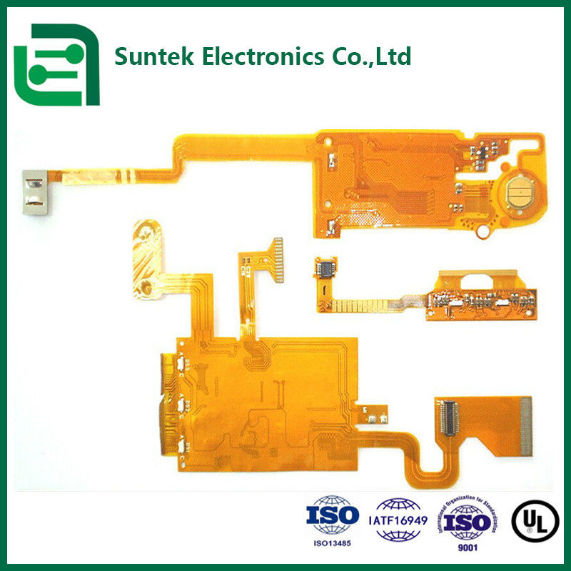 Assemblage FPC personnalisé pour le test de PCB flexible Voltage 10-300V Tolérance d'épaisseur du panneau /-0,13mm 5mil