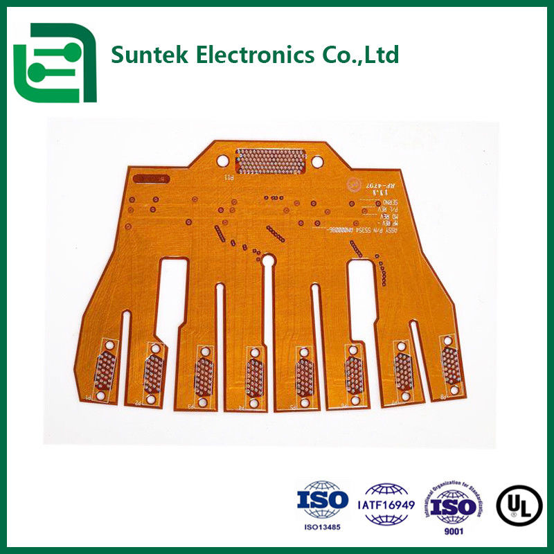 Assemblage FPC personnalisé pour le test de PCB flexible Voltage 10-300V Tolérance d'épaisseur du panneau /-0,13mm 5mil