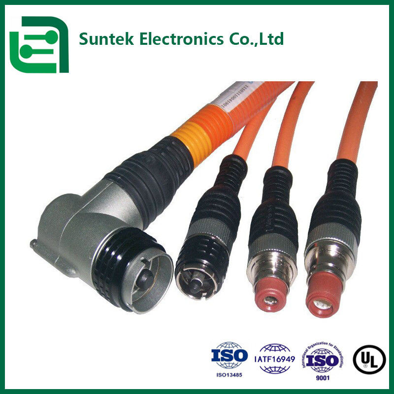 1564724-1 TE Assemblage de harnais de câble avec AWG26 AWG28 Voltage d'essai 1000 V Résistance en boucle 280 mOhm