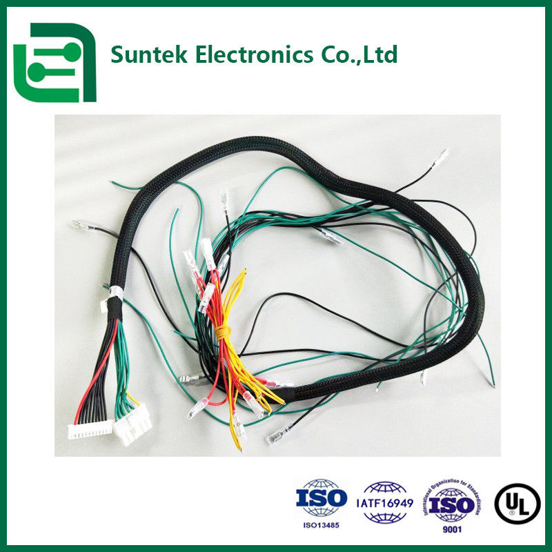1564724-1 TE Assemblage de harnais de câble avec AWG26 AWG28 Voltage d'essai 1000 V Résistance en boucle 280 mOhm