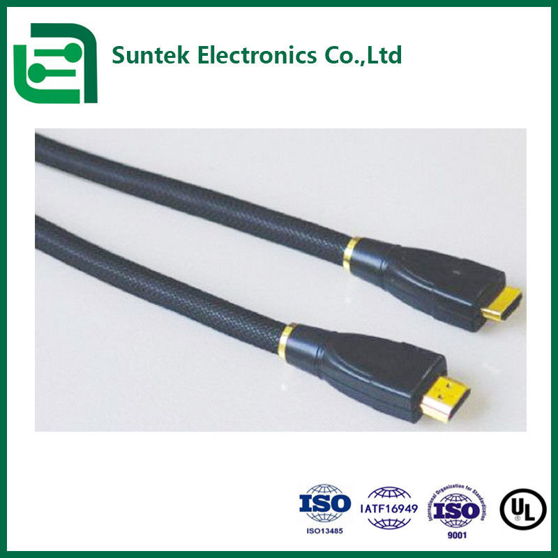1564724-1 TE Assemblage de harnais de câble avec AWG26 AWG28 Voltage d'essai 1000 V Résistance en boucle 280 mOhm