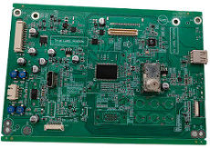 Confiance Assemblage de circuits imprimés de l'industrie automobile avec LW/LS min. 0,05 mm et masque de soudure vert