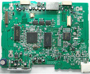 Confiance Assemblage de circuits imprimés de l'industrie automobile avec LW/LS min. 0,05 mm et masque de soudure vert