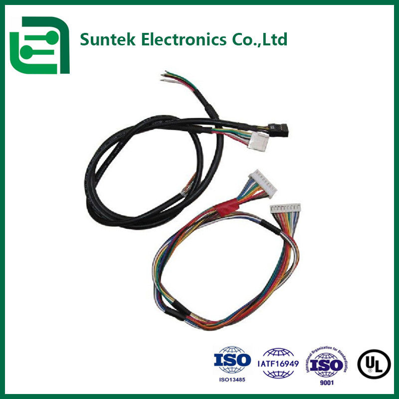 Assemblage de harnais de câbles avec AWG26 AWG28 1000 V 280 MOhm