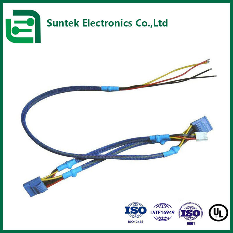 Assemblage de harnais de câbles avec AWG26 AWG28 1000 V 280 MOhm