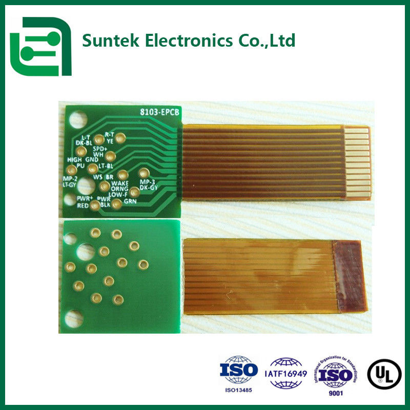 Couche maximale 38L 1,6 mm Épaisseur 1OZ PCB en cuivre personnalisé avec couche 8L et matériau de base Getek