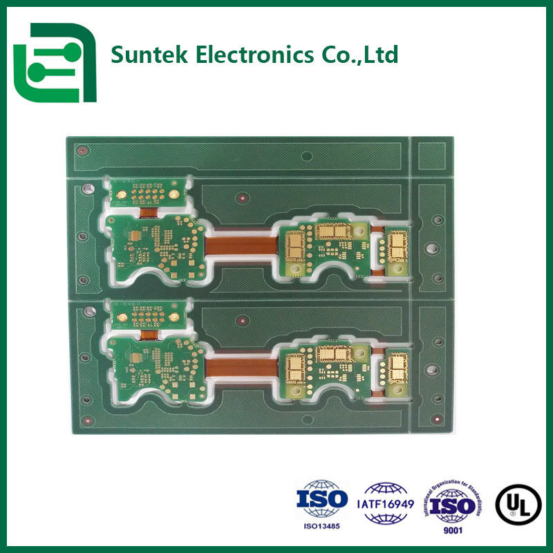 Couche maximale 38L 1,6 mm Épaisseur 1OZ PCB en cuivre personnalisé avec couche 8L et matériau de base Getek