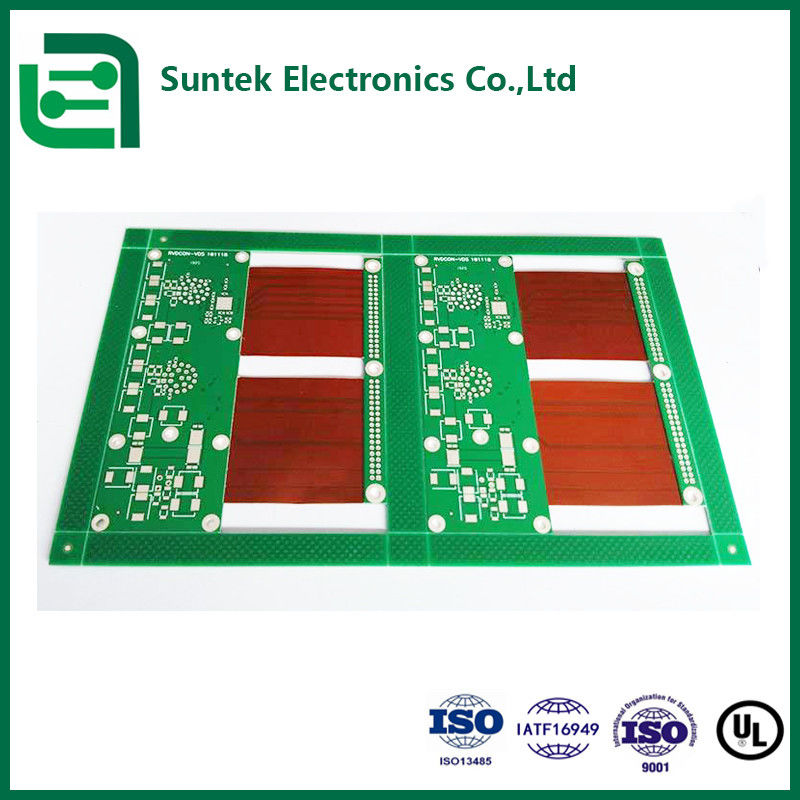 Couche maximale 38L 1,6 mm Épaisseur 1OZ PCB en cuivre personnalisé avec couche 8L et matériau de base Getek