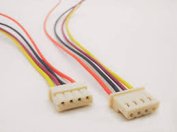 Assemblage de harnais de câble TE avec AWG26 AWG28 Testez la tension 1000 V Résistance de la boucle 280 mOhm