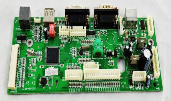 Épaisseur maximale de cuivre 8OZ Cambodge Fabrication et assemblage de PCB avec finition de surface ENIG/OSP/HASL