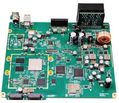 Tableau d'assemblage professionnel FR4 FPC PCB PCBA avec une épaisseur de 0,8-2,4 mm