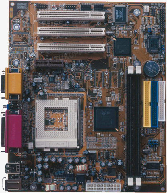 0.5-5OZ Assemblage de circuits imprimés médicaux en baie de cuivre multicouche pour l'intégration précise de masques de soudure verte