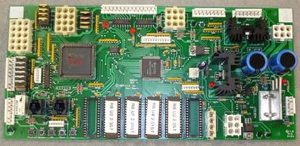 Assemblage électronique d'énergie avancée PCB PCBA avec 2-4-6 couches et masque de soudure noir