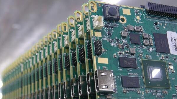 Test professionnel des TIC pour les PCBA AOI pour les assemblages de PCB automobiles