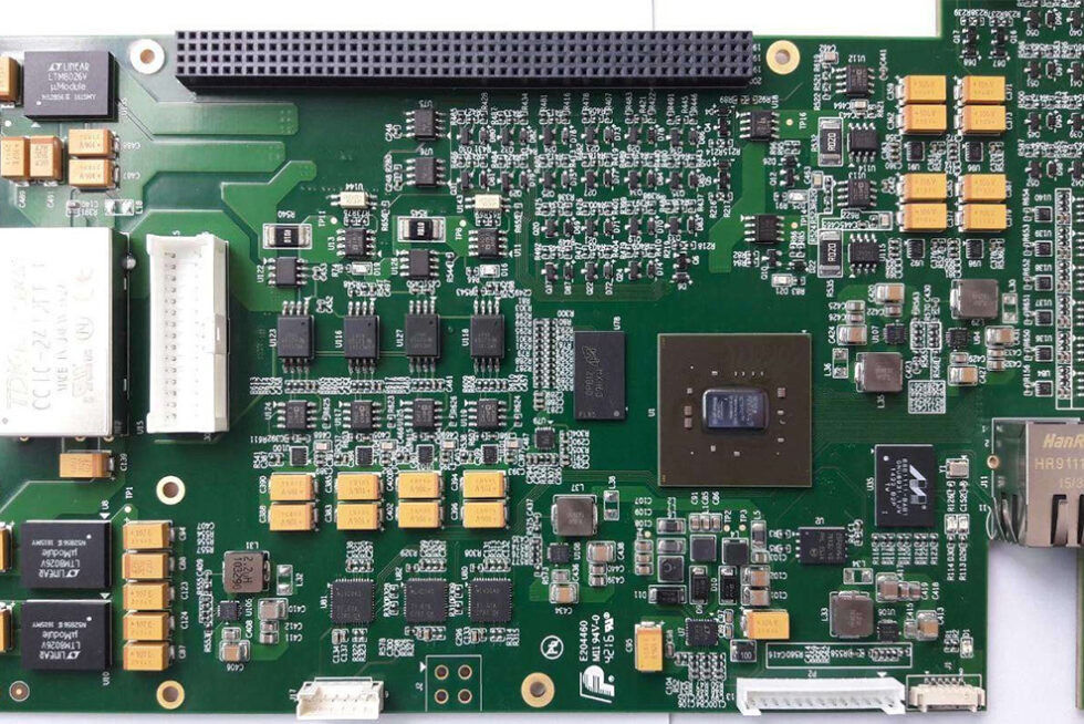 Type de carte de circuits imprimés rigide PCBA Assemblage de carte de circuit imprimé SMT THT Service clé en main en Chine et au Cambodge