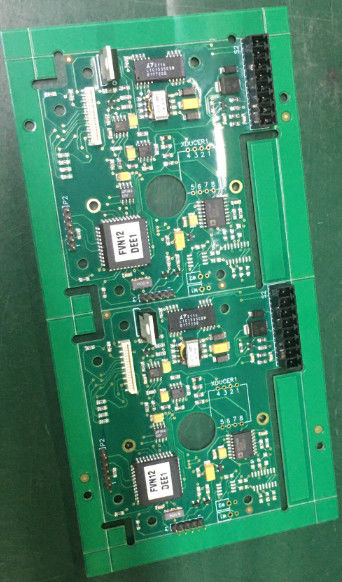 FR4 Assemblage de PCB automobile et masque de soudure verte pour optimiser les performances de votre véhicule
